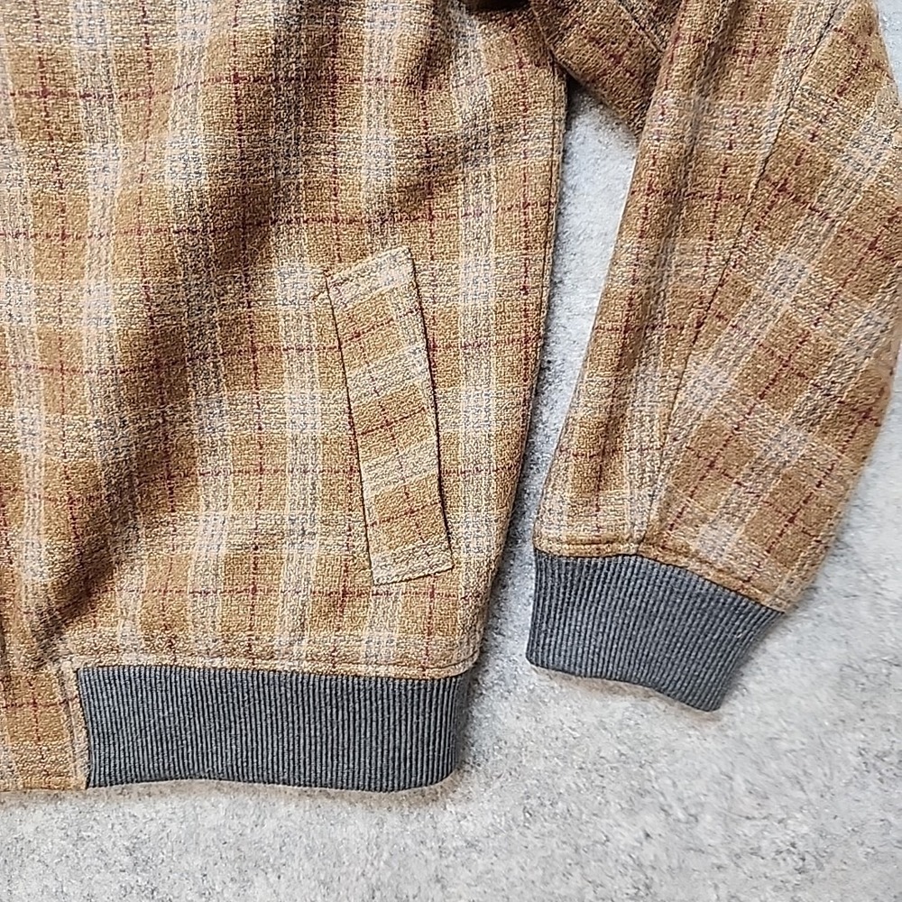 Rodd and Gunn Hampstead Wool Sport‎ Jacket Mens 3XL Nutmeg Plaid - Picture 4 of 9
